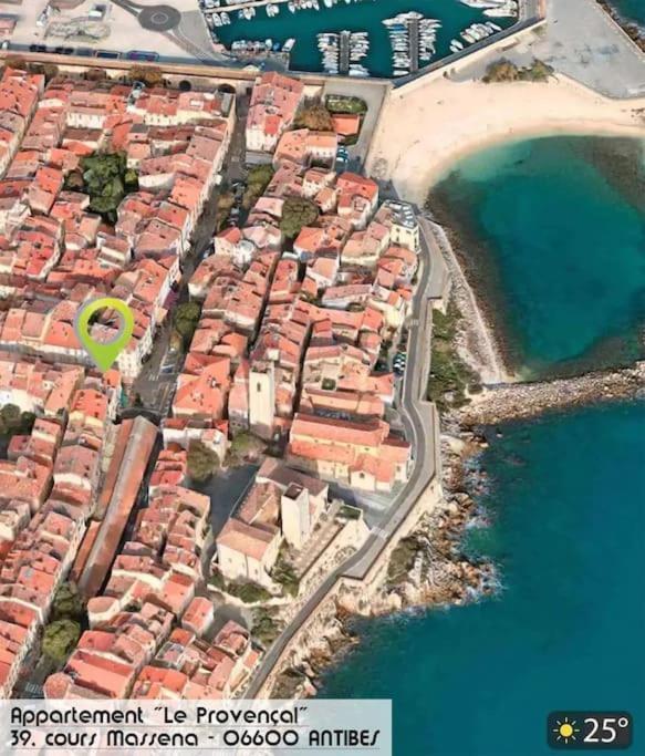 Le Provencal - Center Old Antibes 1Br Flat With Ac, Wifi Exterior foto